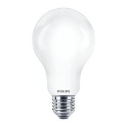 BEC LED Philips, soclu E27, putere 13W, forma clasic, lumina alb rece, alimentare 220 - 240 V, "000008718699764555" (timbru verd