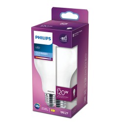 BEC LED Philips, soclu E27, putere 13W, forma clasic, lumina alb rece, alimentare 220 - 240 V, "000008718699764555" (timbru verd