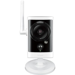 CAMERA IP D-Link, stand, pt. exterior, dist. IR 5 m, tip lentila fixa 3.45 mm, 1 Mpx, cu fir | wi-fi, microfon da, PoE nu, carca