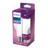 BEC LED Philips, soclu E27, putere 13W, forma clasic, lumina alb rece, alimentare 220 - 240 V, "000008718699764555" (timbru verd