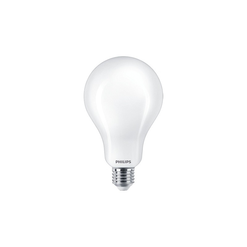 BEC LED Philips, soclu E27, putere 23W, forma clasic, lumina alb rece, alimentare 220 - 240 V, "000008718699764654" (timbru verd
