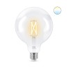BEC smart LED Philips, soclu E27, putere 7W, forma sferic, lumina alb calda, alb rece, alimentare 220 - 240 V, "0000087186997867