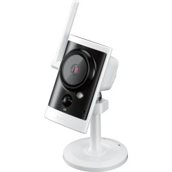 CAMERA IP D-Link, stand, pt. exterior, dist. IR 5 m, tip lentila fixa 3.45 mm, 1 Mpx, cu fir | wi-fi, microfon da, PoE nu, carca