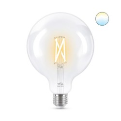 BEC smart LED Philips, soclu E27, putere 7W, forma sferic, lumina alb calda, alb rece, alimentare 220 - 240 V, "0000087186997867