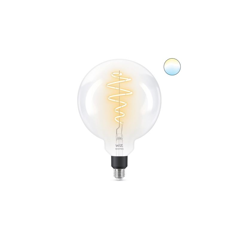 BEC smart LED Philips, soclu E27, putere 6.5W, forma sferic, lumina alb calda, alb rece, alimentare 220 - 240 V, "00000871869978