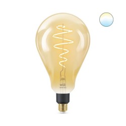 BEC smart LED Philips, soclu E27, putere 6.5W, forma clasic, lumina alb calda, alb rece, alimentare 220 - 240 V, "00000871869978