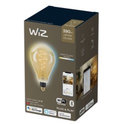 BEC smart LED Philips, soclu E27, putere 6.5W, forma clasic, lumina alb calda, alb rece, alimentare 220 - 240 V, "00000871869978