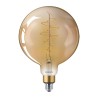 BEC LED Philips, soclu E27, putere 7W, forma sferic, lumina flacara, alimentare 220 - 240 V, "000008719514313781" (timbru verde 