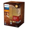 BEC LED Philips, soclu E27, putere 7W, forma sferic, lumina flacara, alimentare 220 - 240 V, "000008719514313781" (timbru verde 