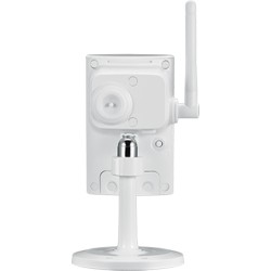 CAMERA IP D-Link, stand, pt. exterior, dist. IR 5 m, tip lentila fixa 3.45 mm, 1 Mpx, cu fir | wi-fi, microfon da, PoE nu, carca