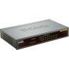 SWITCH PoE D-LINK  8 porturi 10/100Mbps (4 PoE), IEEE 802.3af, carcasa metalica, "DES-1008PA" (timbru verde 2 lei)