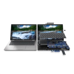 NOTEBOOK Dell, "Latitude 5421" 14.0 inch, i5 11500H, 8 GB DDR4, SSD 256 GB, Intel UHD Graphics, Windows 10 Pro, "N002L542114EMEA