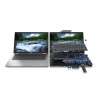 NOTEBOOK Dell, "Latitude 5421" 14.0 inch, i5 11500H, 8 GB DDR4, SSD 256 GB, Intel UHD Graphics, Windows 10 Pro, "N002L542114EMEA