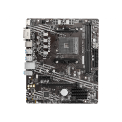 PLACA de BAZA MSI "A520M-A PRO", skt AM4, mATX, AMD A520, 2 x DDR4, max. 64 GB, 4 x SATA, 1 x M.2, 7.1, "A520M-A PRO"
