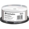 BD-R VERBATIM  50GB, viteza 6x, 25 buc, Double Layer, spindle, printabil, "Wide Inkjet Printable" "43749"