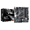 PLACA de BAZA Asrock "B450M PRO4 R2.0", skt AM4, mATX, AMD B450, 4 x DDR4, max. 128 GB, 4 x SATA, 2 x M.2, 7.1, "B450M PRO4 R2.0