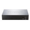 SWITCH D-LINK PoE  8 porturi Gigabit (4 PoE+), IEEE 802.3at/af, carcasa metalica, "DGS-1008P" (timbru verde 2 lei)