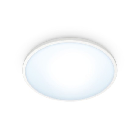 Plafoniera LED inteligenta WiZ SuperSlim, "000008719514338012" (timbru verde 2.00 lei)