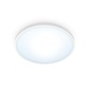 Plafoniera LED inteligenta WiZ SuperSlim, "000008719514338012" (timbru verde 2.00 lei)