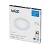 Plafoniera LED inteligenta WiZ SuperSlim, "000008719514338012" (timbru verde 2.00 lei)
