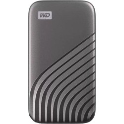 SSD. extern WD MY PASSPORT, 4TB, USB 3.2 Type-C, R/W: 1050/1000 MB/s, gri, "WDBAGF0040BGY-WESN" (timbru verde 0.18 lei)
