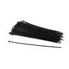 TILE prindere cablu GEMBIRD, 100pcs., 250*3.6 mm, din Nylon, rezistent UV, black, "NYTFR-250x3.6"