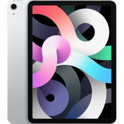Apple 10.9-inch iPad Air 4 Cellular 64GB - Silver, "mygx2hc/a" (timbru verde 0.9 lei)