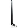 ADAPTOR RETEA D-LINK AC600, extern wireless 2.4 GHz | 5 GHz, USB 2.0, port, 600 Mbps, antena externa x 1, "DWA-172" (timbru verd