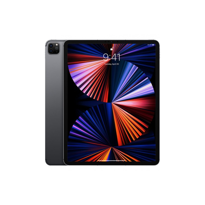 Apple 12.9-inch iPad Pro (5th) Wi_Fi + Cellular 128GB - Space Grey, "mhr43hc/a" (timbru verde 0.9 lei)