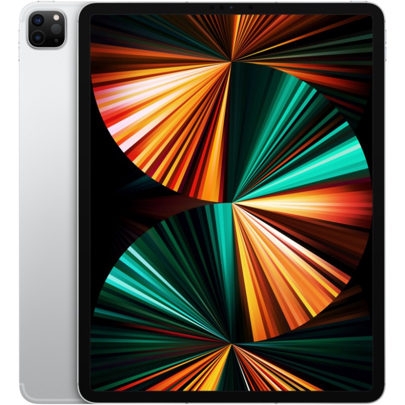 Apple 12.9-inch iPad Pro (5th) Wi_Fi + Cellular 512GB - Silver, "mhr93hc/a" (timbru verde 0.9 lei)