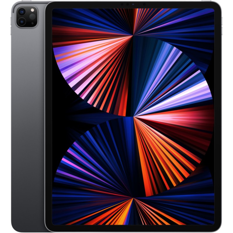 Apple 12.9-inch iPad Pro (5th) Wi_Fi 512GB - Space Grey, "mhnk3hc/a" (timbru verde 0.9 lei)