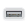 Adaptor USB smartphone Apple, Lightning (T) la USB 2.0 (M), cauciuc, alb, "md821zm/a" (timbru verde 0.08 lei)