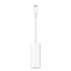 Adaptor USB smartphone Apple, Thunderbolt 3 (T) la Thunderbolt 2 (M), cauciuc, alb, "mmel2zm/a" (timbru verde 0.08 lei)