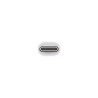 Adaptor USB smartphone Apple, Thunderbolt 3 (T) la Thunderbolt 2 (M), cauciuc, alb, "mmel2zm/a" (timbru verde 0.08 lei)