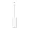 Adaptor USB smartphone Apple, Thunderbolt 3 (T) la Thunderbolt 2 (M), cauciuc, alb, "mmel2zm/a" (timbru verde 0.08 lei)