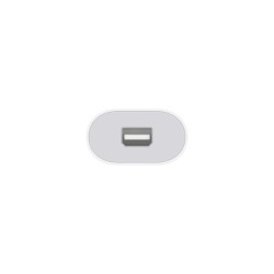 Adaptor USB smartphone Apple, Thunderbolt 3 (T) la Thunderbolt 2 (M), cauciuc, alb, "mmel2zm/a" (timbru verde 0.08 lei)