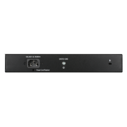 SWITCH PoE D-LINK  8 porturi Gigabit (8 PoE+), IEEE 802.3af/at, carcasa metalica, rackabil, "DGS-1008MP"(timbru verde 2 lei)