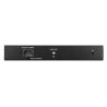 SWITCH PoE D-LINK  8 porturi Gigabit (8 PoE+), IEEE 802.3af/at, carcasa metalica, rackabil, "DGS-1008MP"(timbru verde 2 lei)