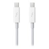 CABLU alimentare si date smartphone Apple, Thunderbolt 2 (T) la Thunderbolt 2 (T), cauciuc, lungime 0.5 m, alb, "md862zm/a" (tim