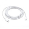 CABLU alimentare smartphone Apple, USB Type-C (T) la USB Type-C (T), cauciuc, lungime 2 m, alb, "mll82zm/a" (timbru verde 0.08 l