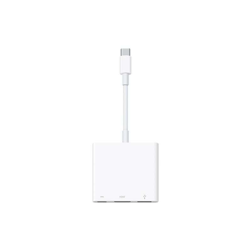 Apple USB-C Digital AV Multiport Adapter, "muf82zm/a" (timbru verde 0.18 lei)