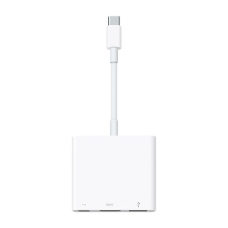 Apple USB-C Digital AV Multiport Adapter, "muf82zm/a" (timbru verde 0.18 lei)