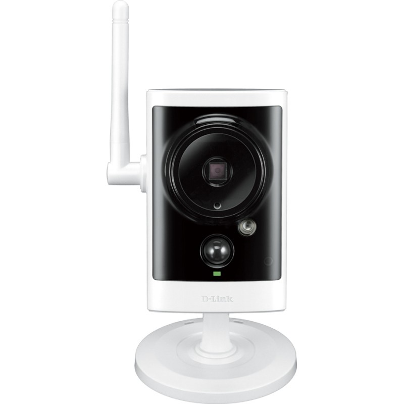 CAMERA IP D-Link, stand, pt. exterior, dist. IR 5 m, tip lentila fixa 3.45 mm, 1 Mpx, cu fir | wi-fi, microfon da, PoE nu, carca