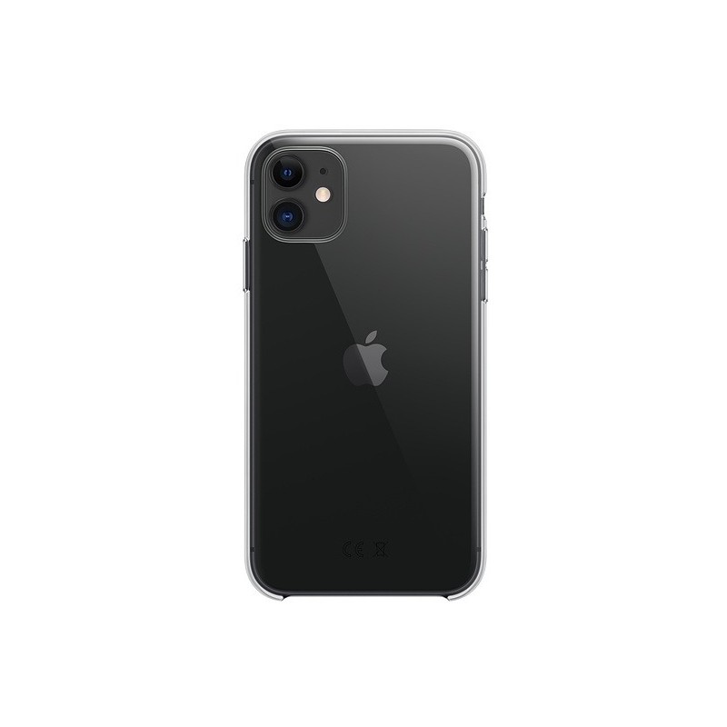 HUSA Smartphone Apple, pt iPhone 11, tip back cover (protectie spate), silicon, ultrasubtire, transparent, "mwvg2zm/a"