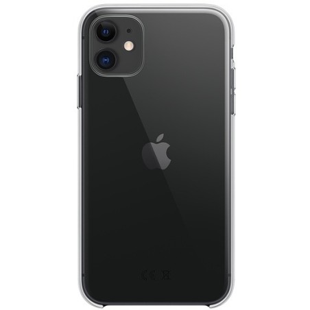 HUSA Smartphone Apple, pt iPhone 11, tip back cover (protectie spate), silicon, ultrasubtire, transparent, "mwvg2zm/a"