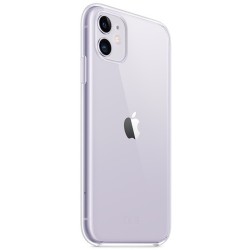 HUSA Smartphone Apple, pt iPhone 11, tip back cover (protectie spate), silicon, ultrasubtire, transparent, "mwvg2zm/a"