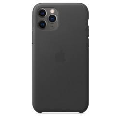 HUSA Smartphone Apple, pt iPhone 11 Pro, tip back cover (protectie spate), piele, ultrasubtire, negru, "mwye2zm/a"