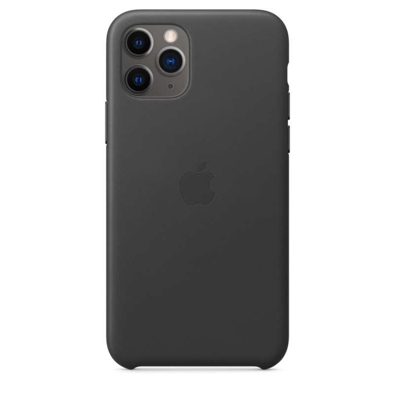 HUSA Smartphone Apple, pt iPhone 11 Pro, tip back cover (protectie spate), piele, ultrasubtire, negru, "mwye2zm/a"