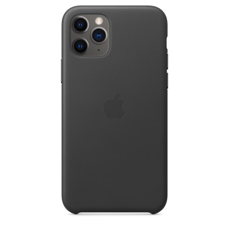 HUSA Smartphone Apple, pt iPhone 11 Pro, tip back cover (protectie spate), piele, ultrasubtire, negru, "mwye2zm/a"