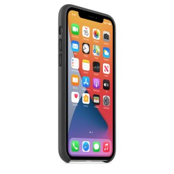 HUSA Smartphone Apple, pt iPhone 11 Pro, tip back cover (protectie spate), piele, ultrasubtire, negru, "mwye2zm/a"